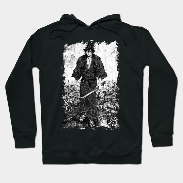 vagabond panel Hoodie by Sparkledoom